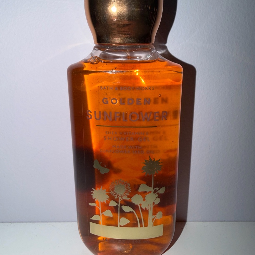 Bath & Body Works Golden Sunflower Body Wash